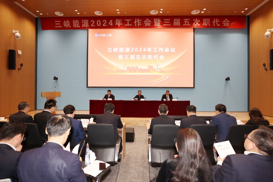 三峽能源召開2024年工作會(huì)議暨三屆五次職代會(huì)